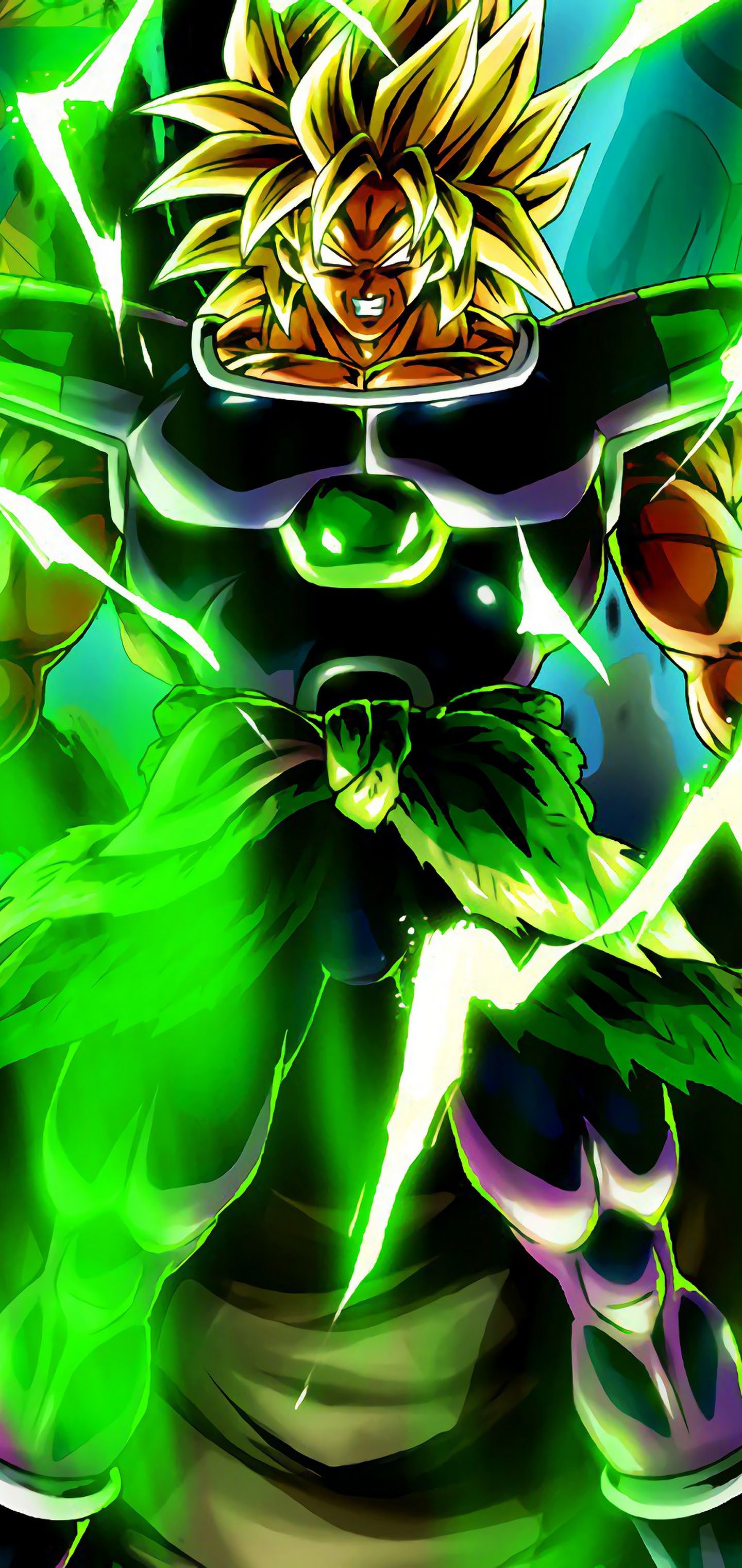 Unstoppable Broly 4K Wallpapers