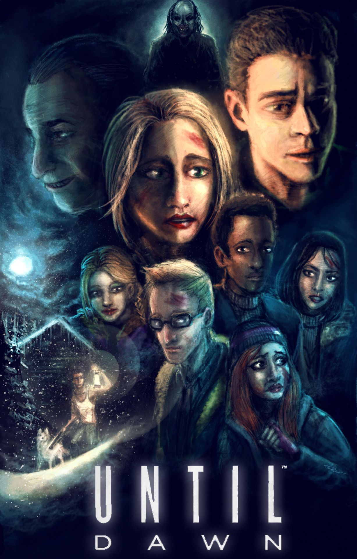 Until Dawn Fanart Wallpapers