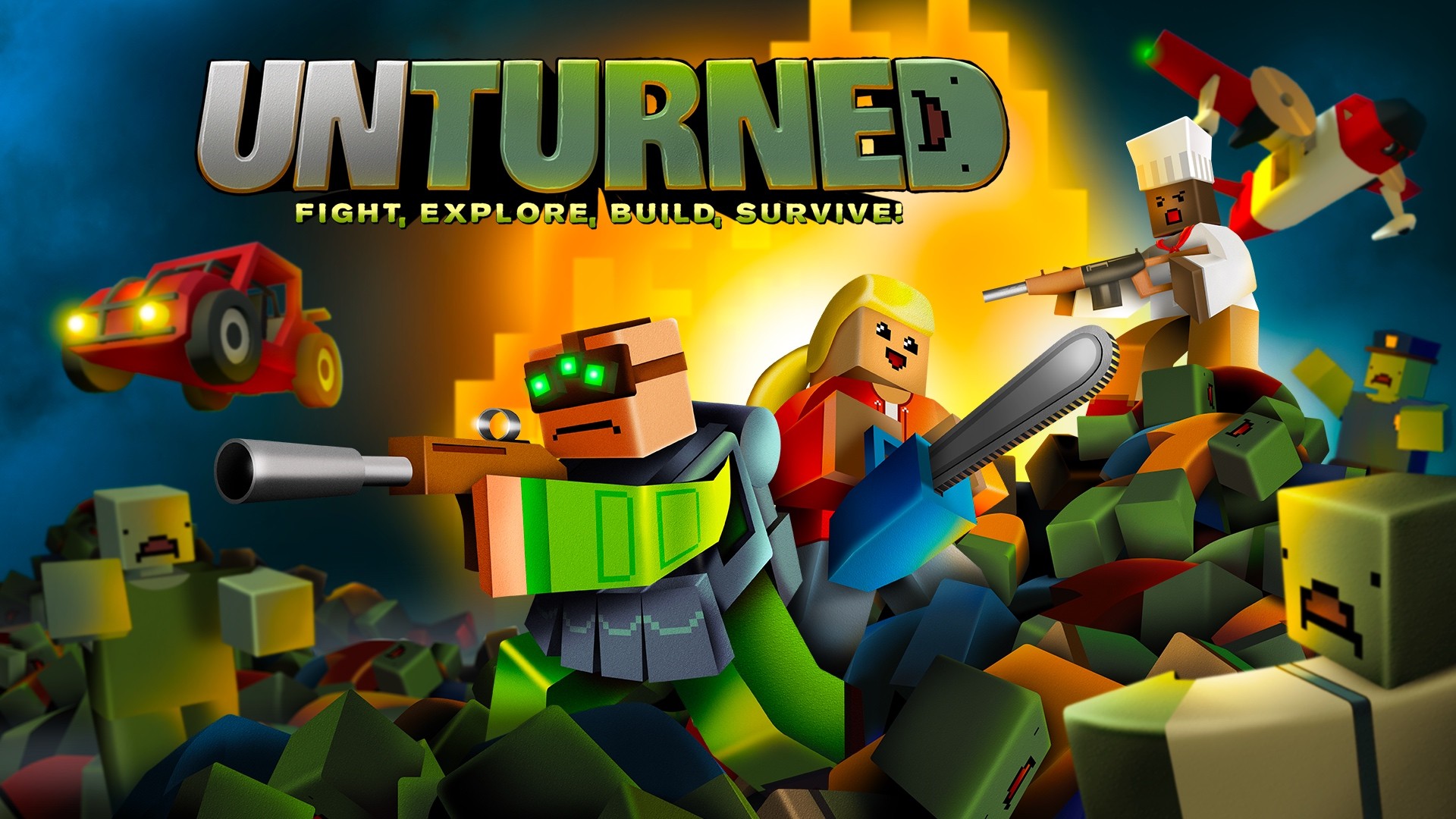 Unturned Wallpapers