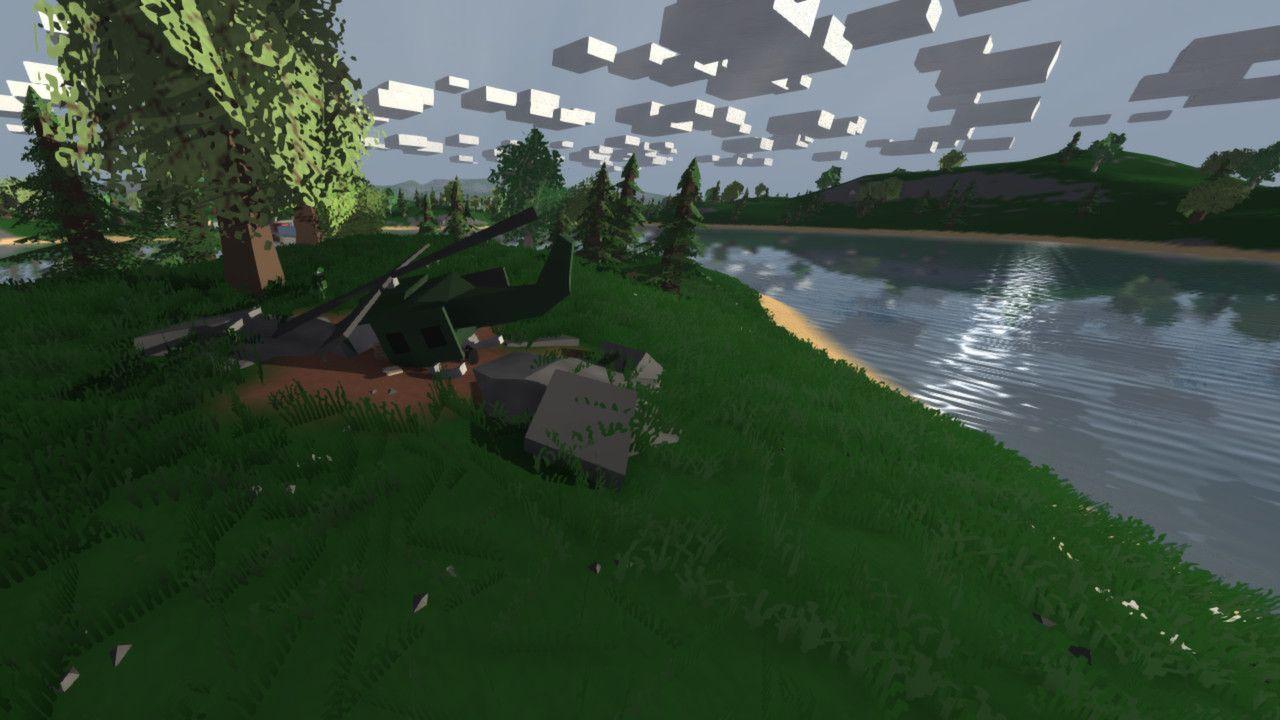 Unturned Wreck Command Wallpapers