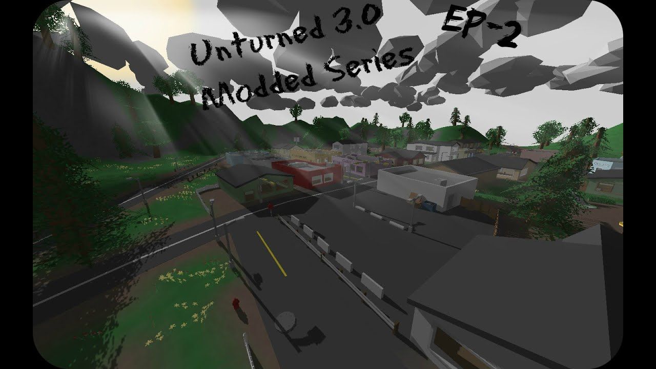 Unturned Wreck Command Wallpapers