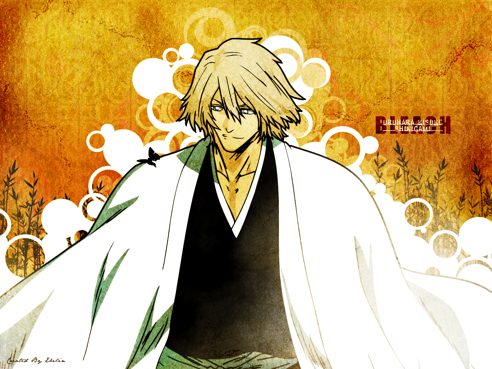 Urahara Kisuke Anime Art Wallpapers