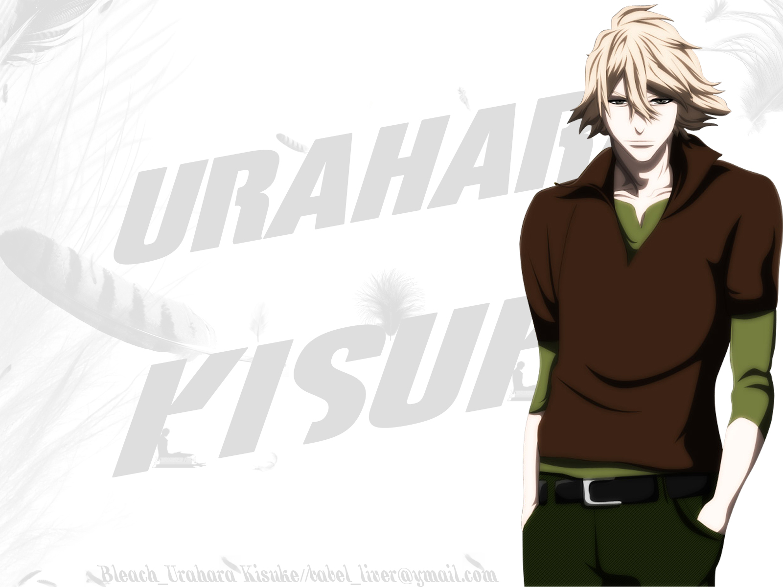 Urahara Kisuke Anime Art Wallpapers