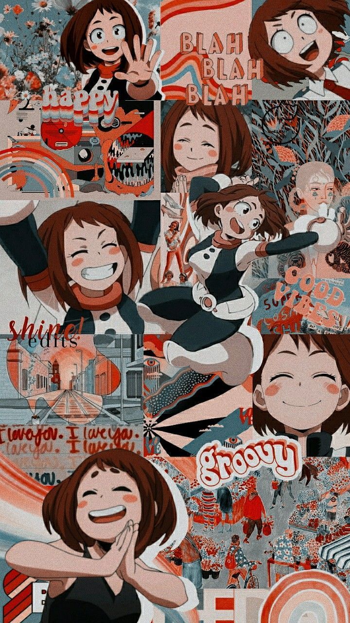 Uraraka Aesthetic Wallpapers