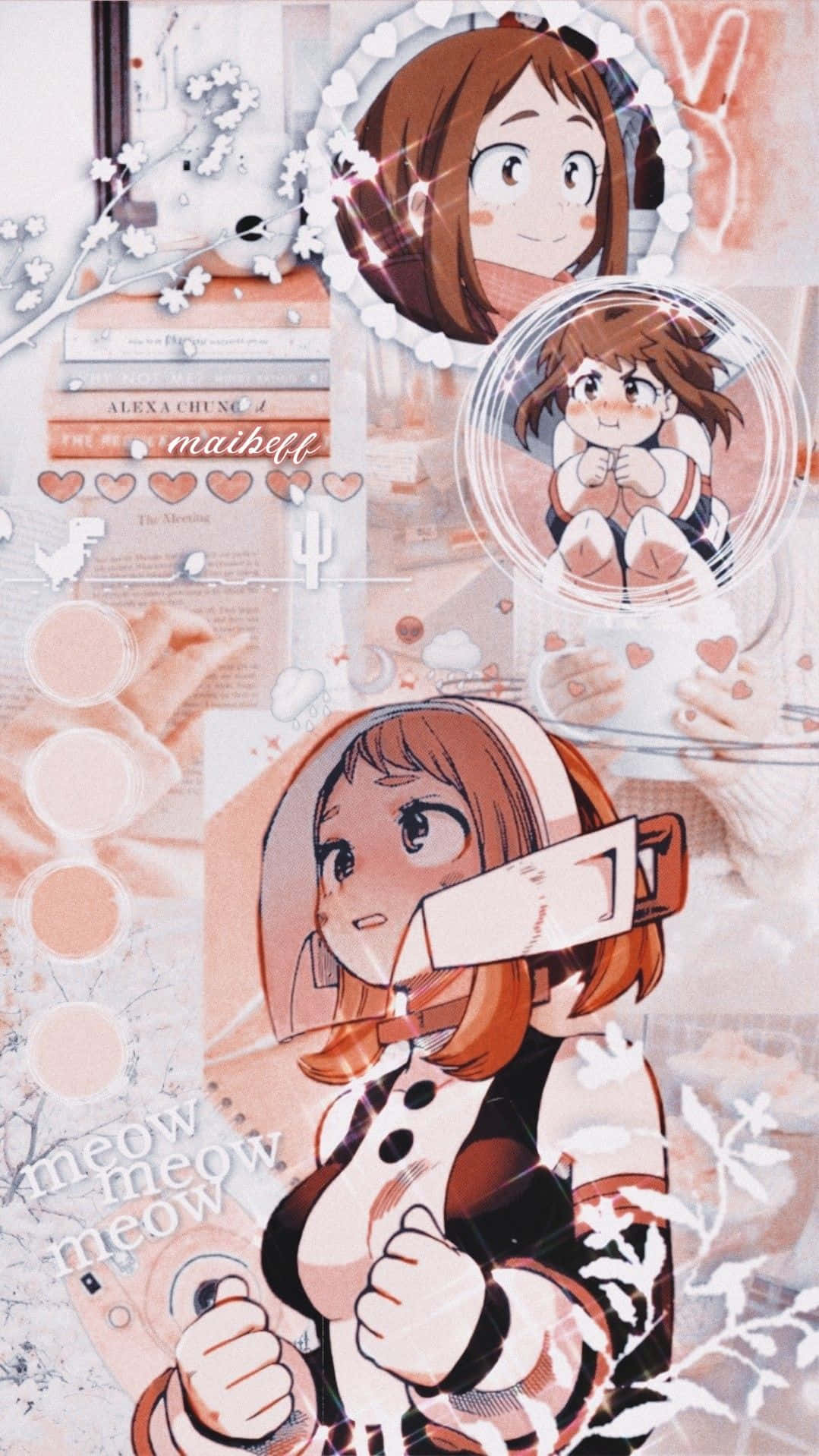 Uraraka Aesthetic Wallpapers