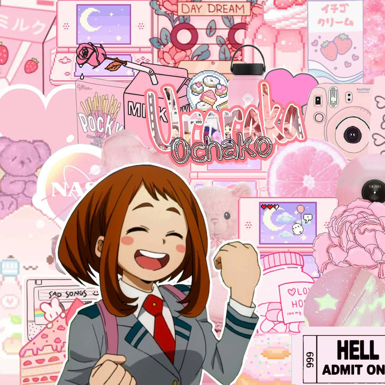 Uraraka Aesthetic Wallpapers