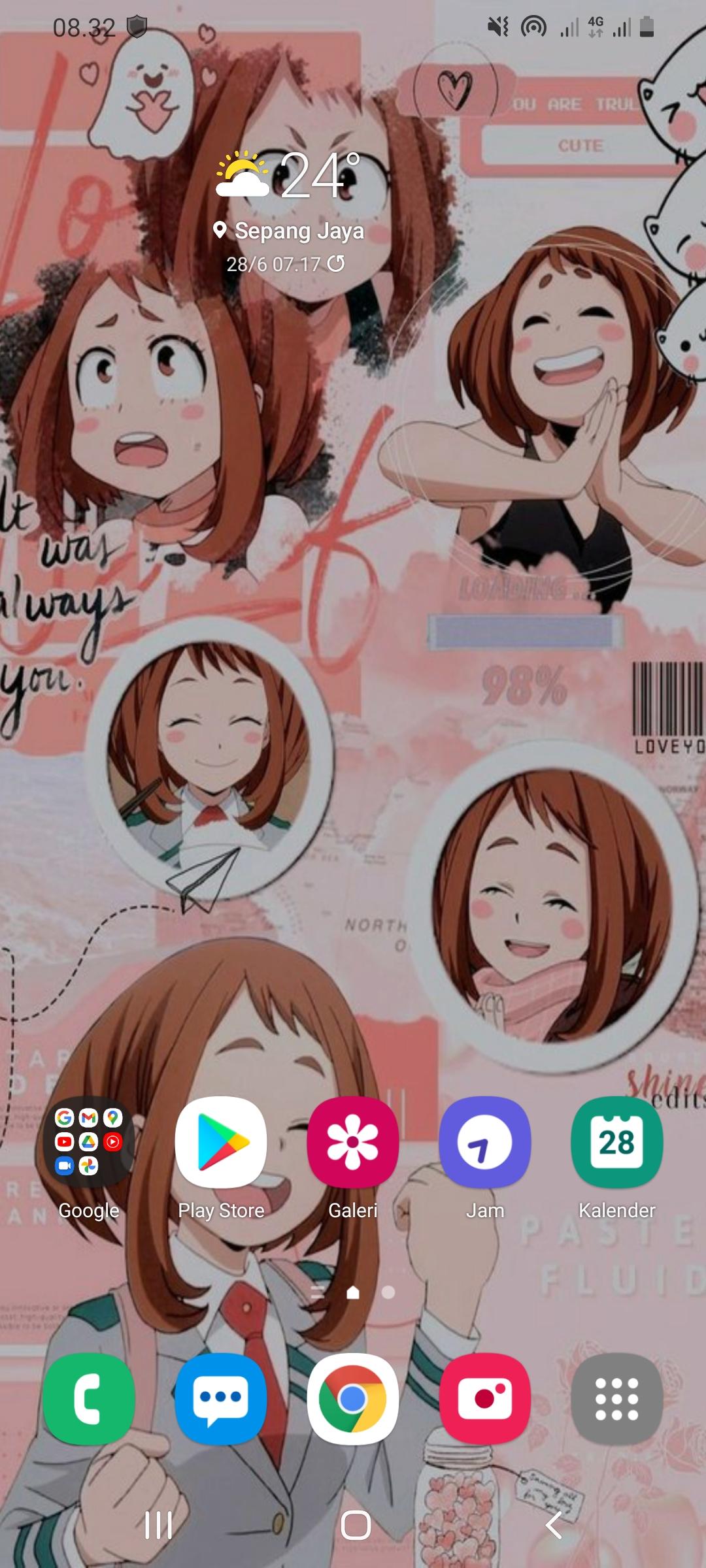 Uraraka Aesthetic Wallpapers