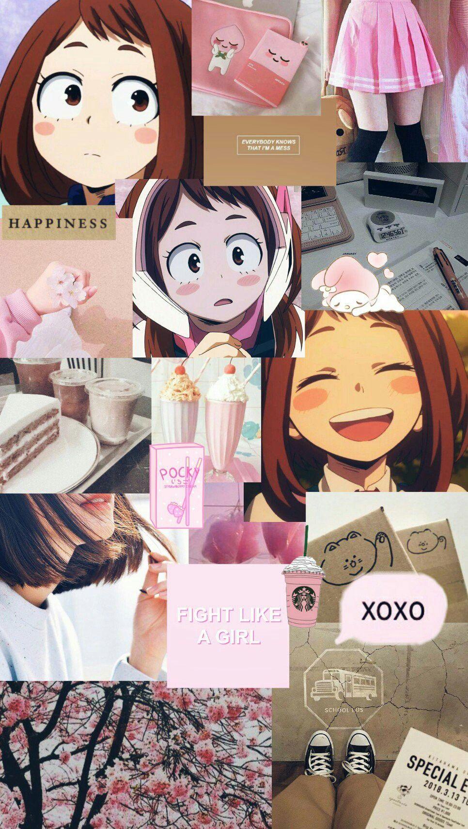 Uraraka Aesthetic Wallpapers