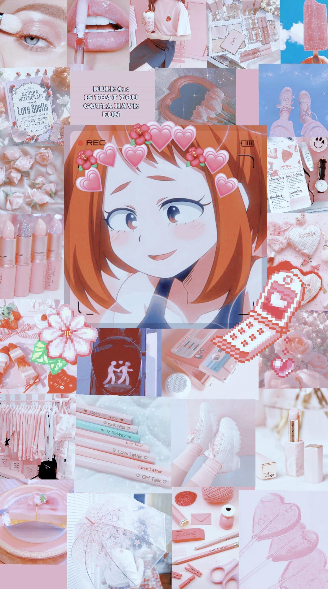 Uraraka Aesthetic Wallpapers