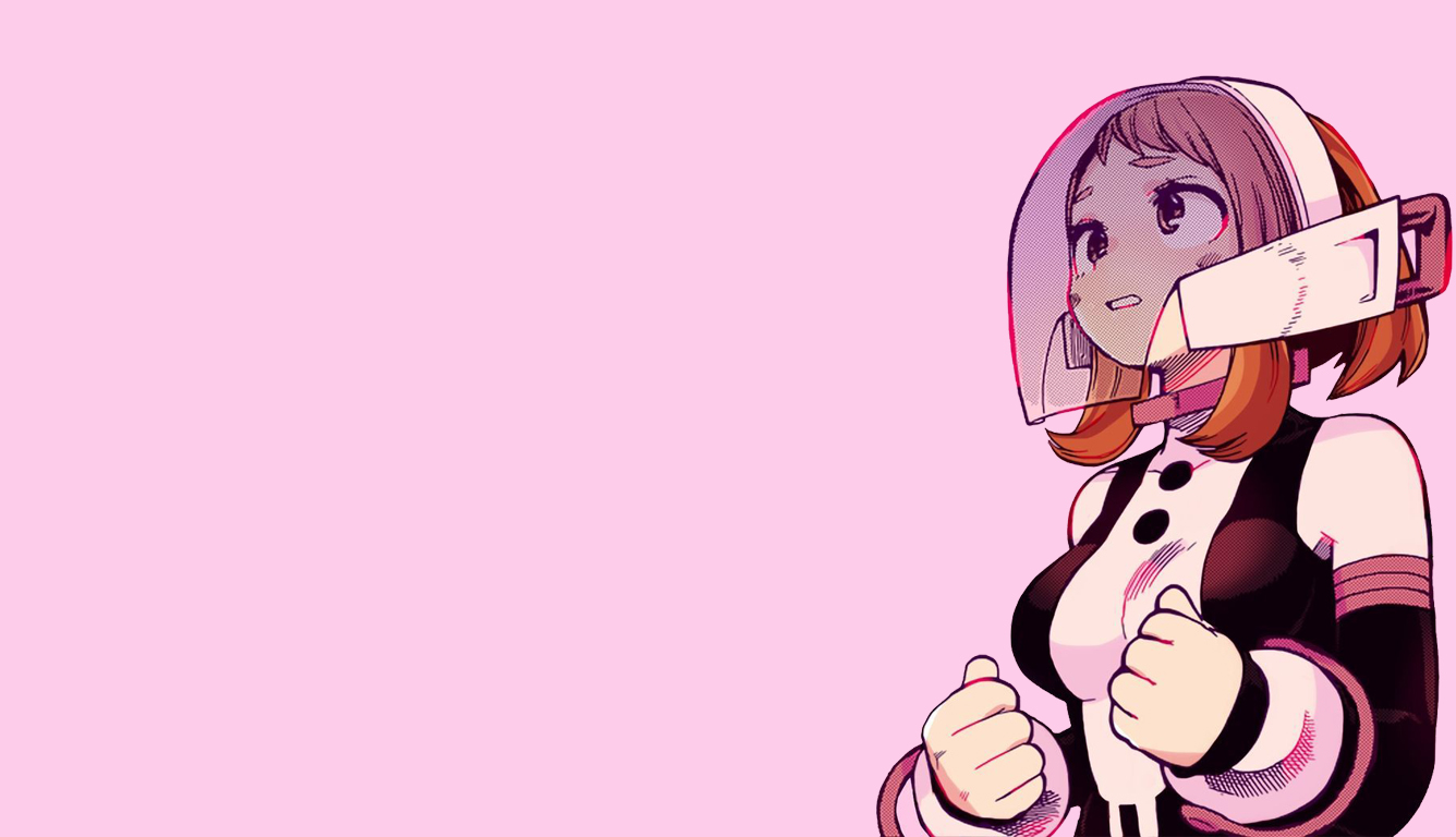 Uraraka Aesthetic Wallpapers