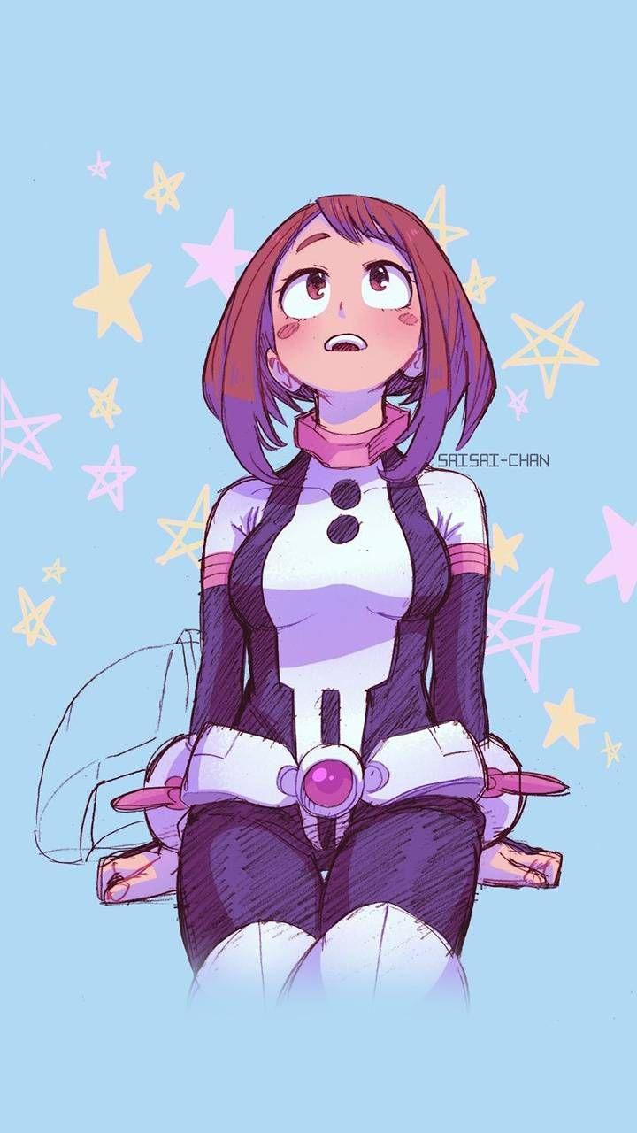 Uraraka Aesthetic Wallpapers