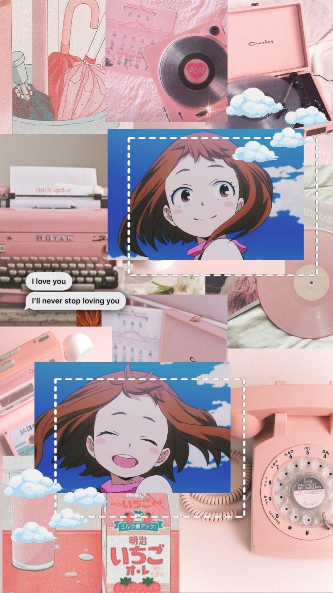 Uraraka Aesthetic Wallpapers