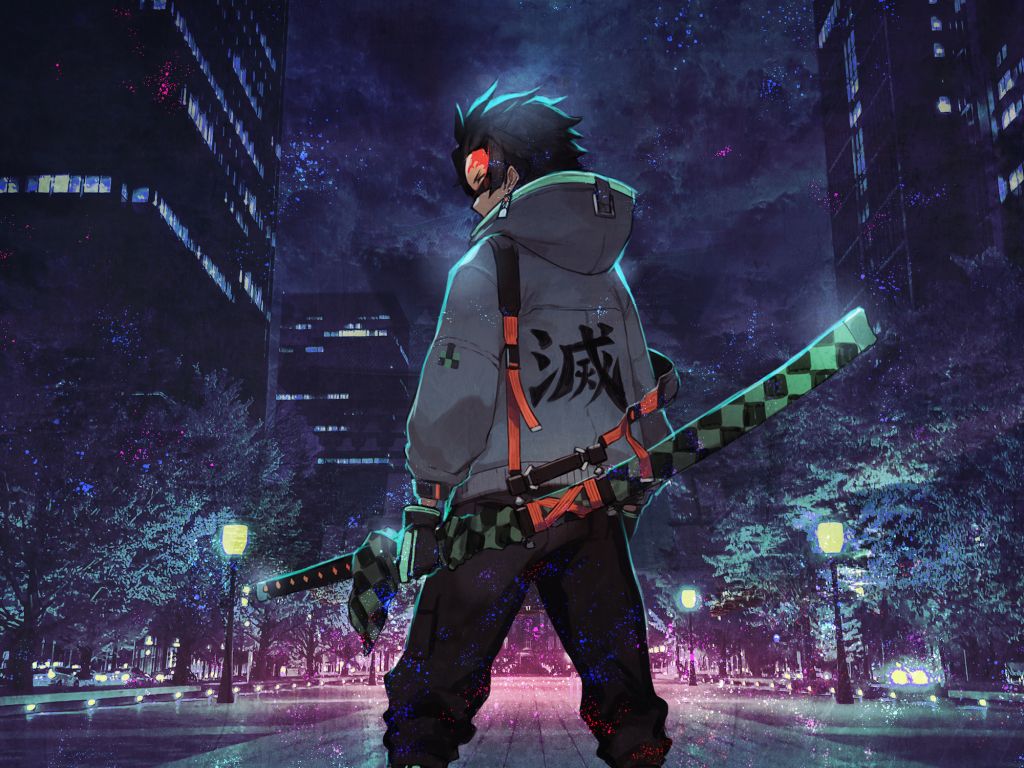 Urban Anime Art Wallpapers