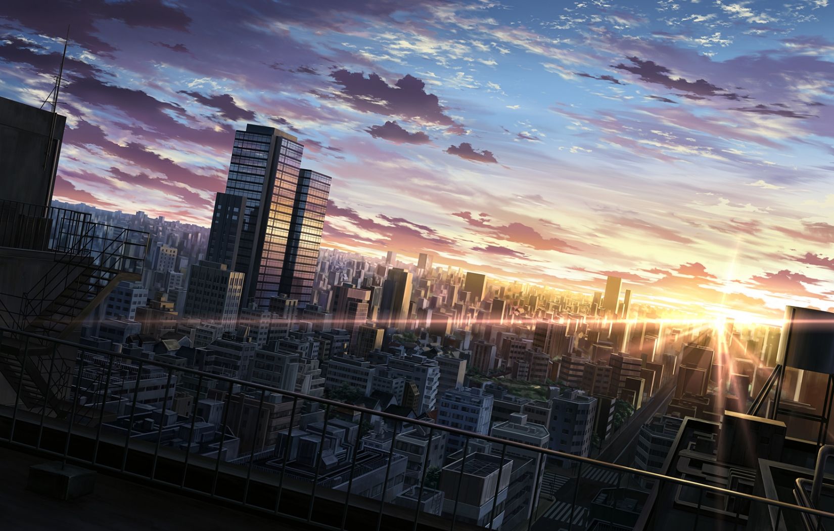 Urban Anime Art Wallpapers