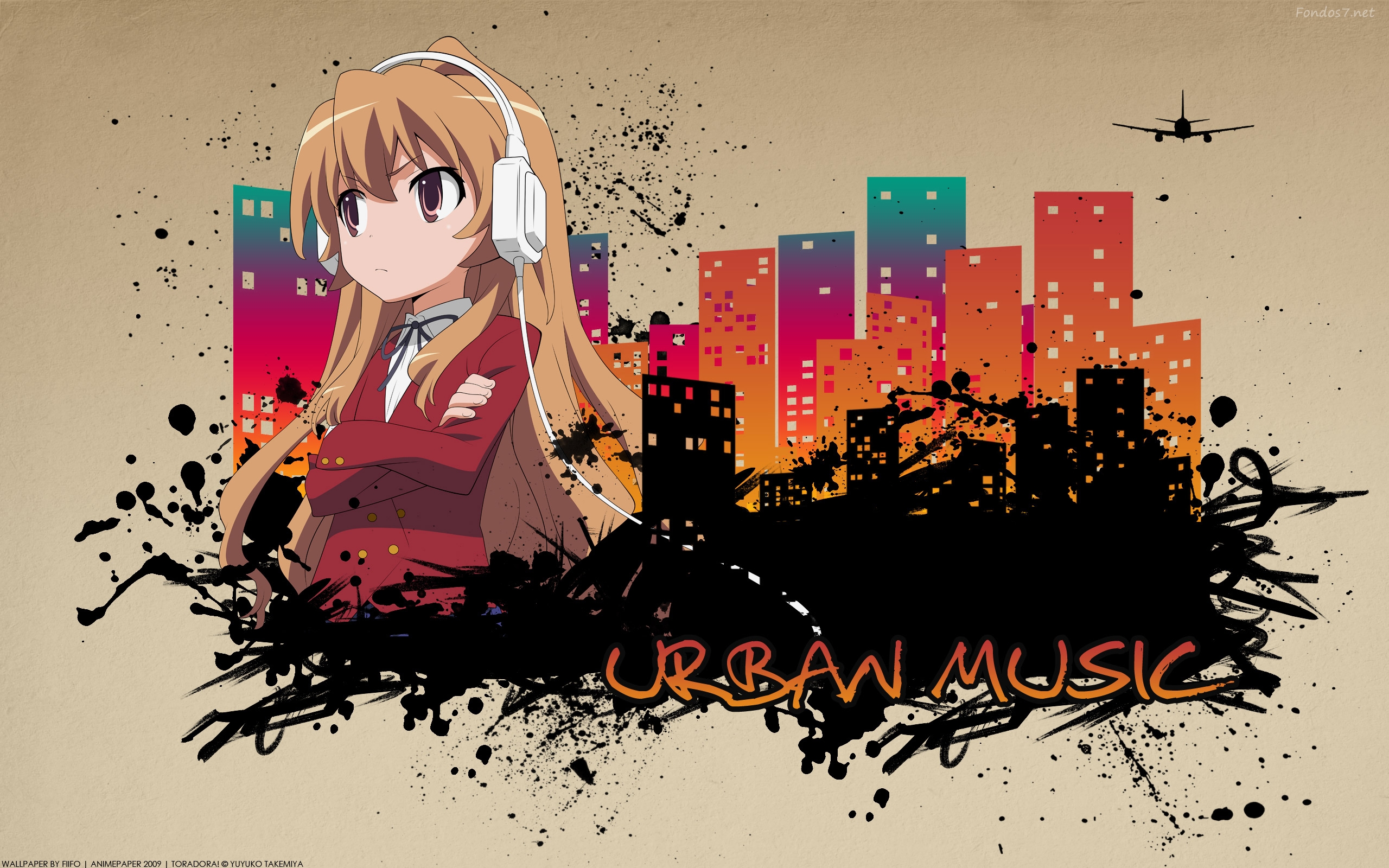 Urban Anime Art Wallpapers