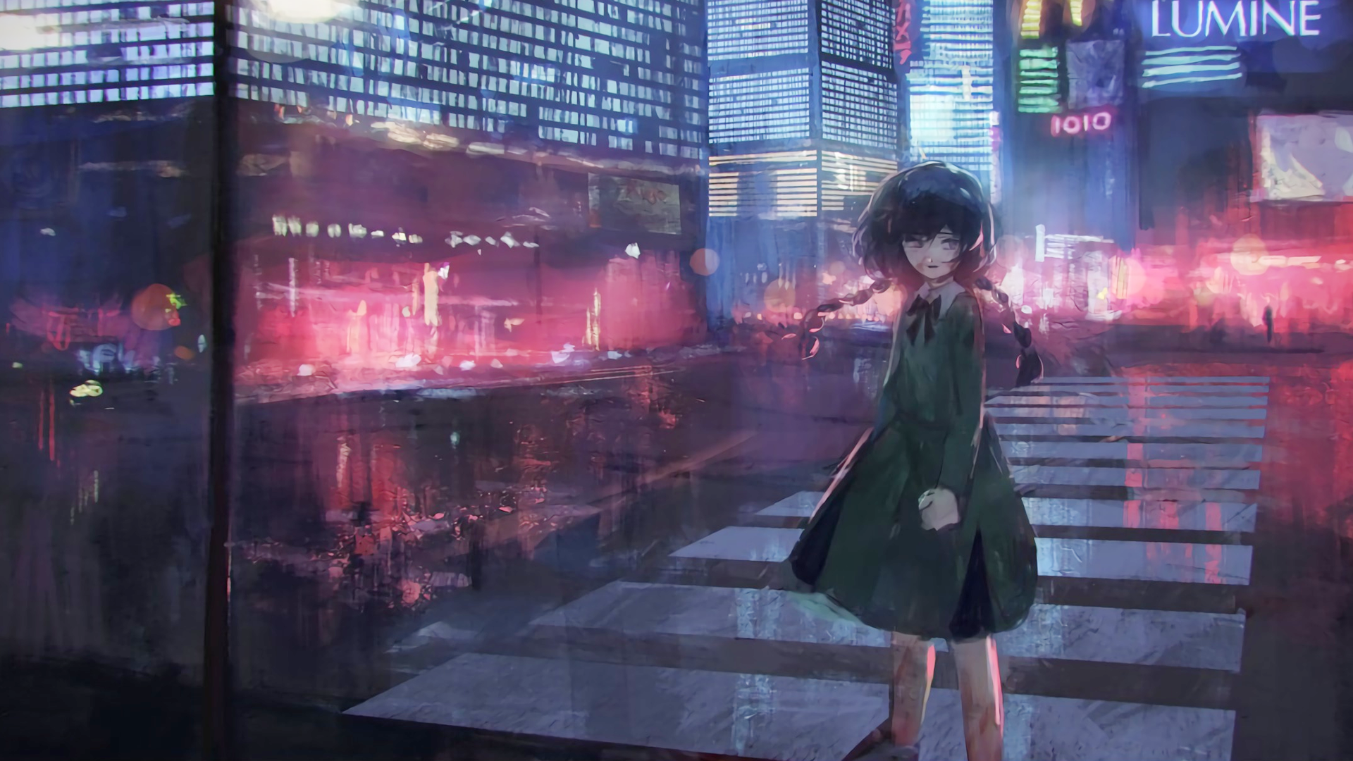 Urban Anime Art Wallpapers