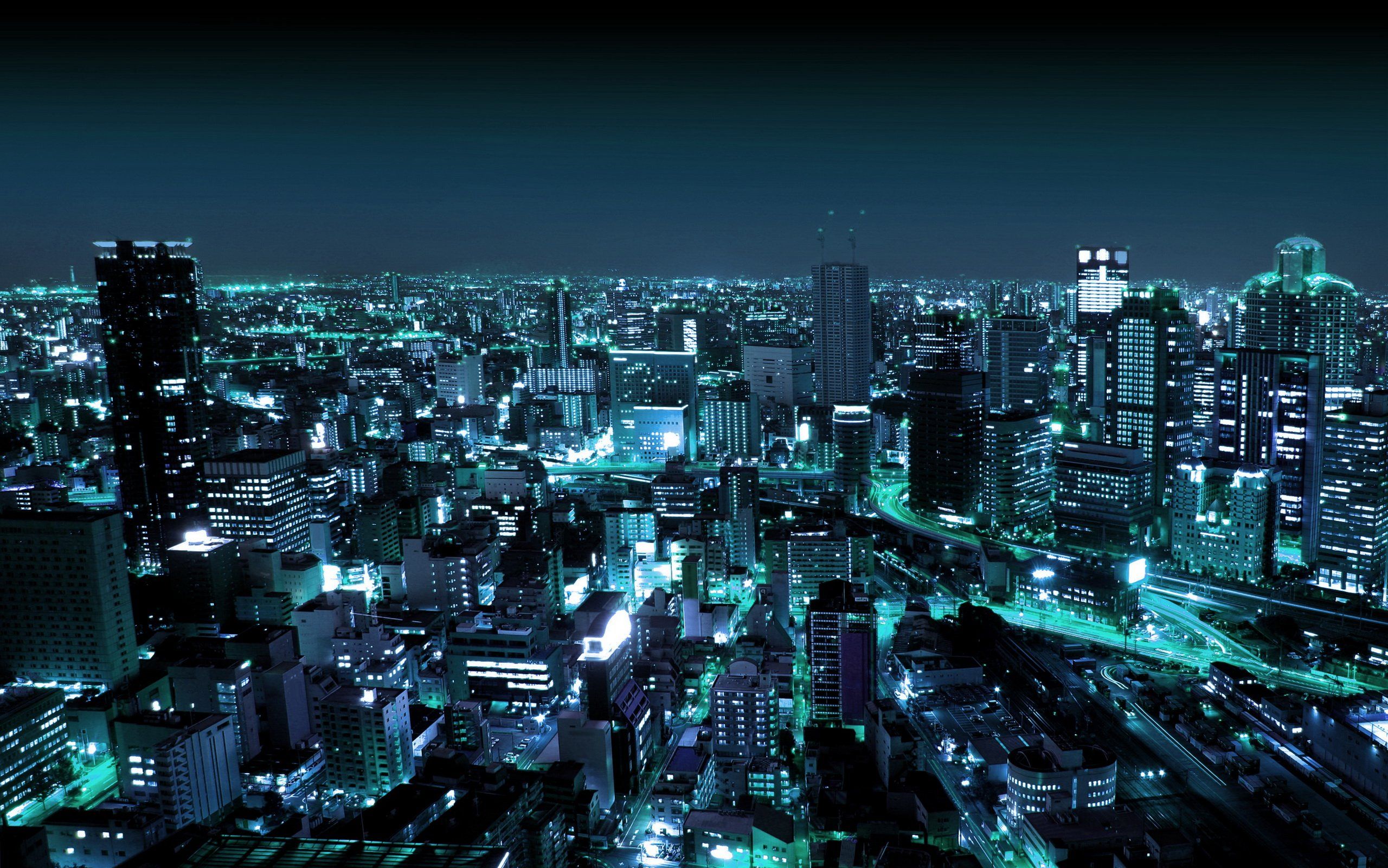 Urban City Night Wallpapers