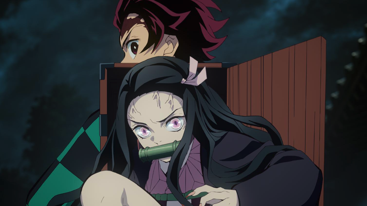 Urokodaki With Tanjirou And Nezuko Wallpapers