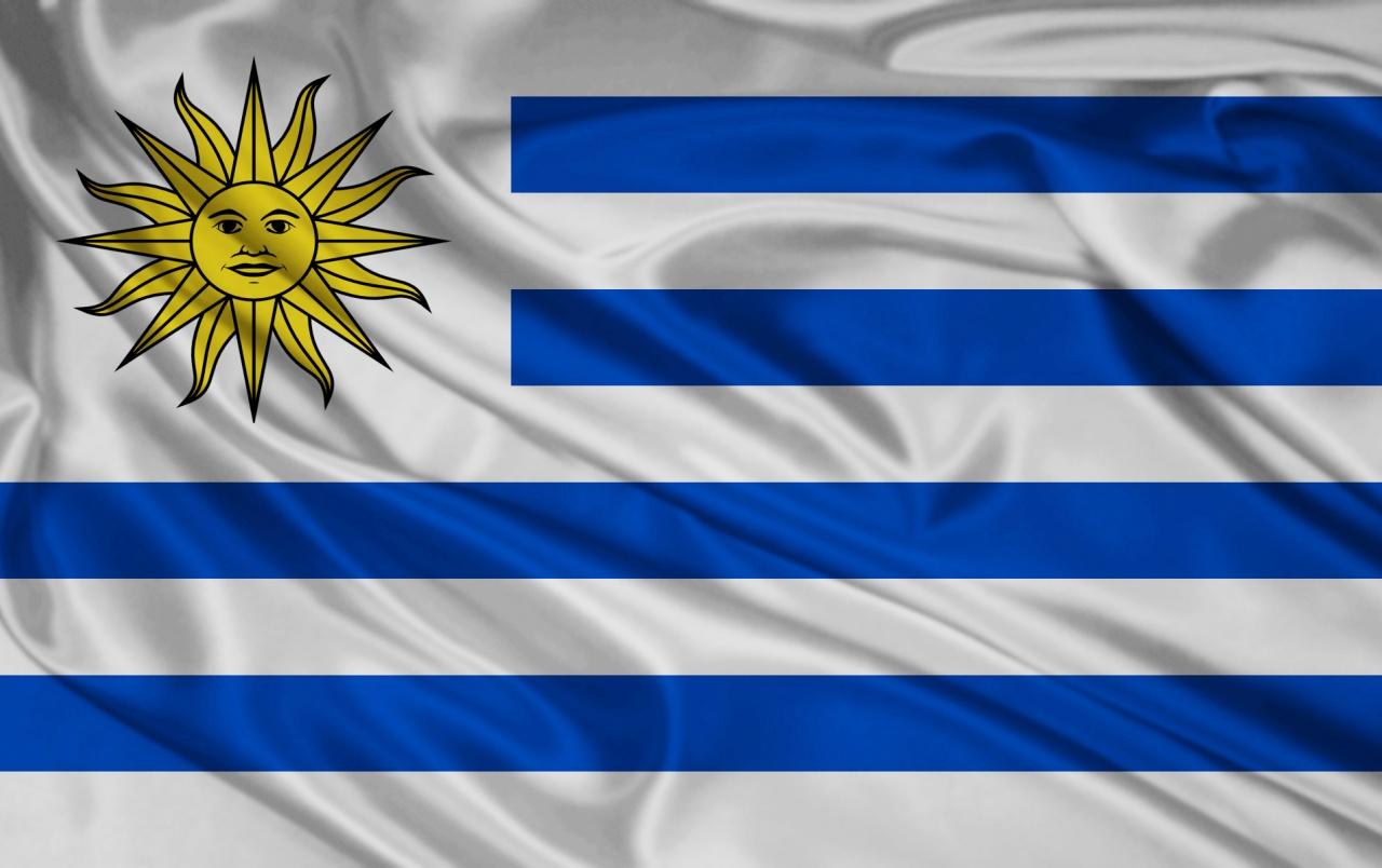 Uruguay Flag Wallpapers