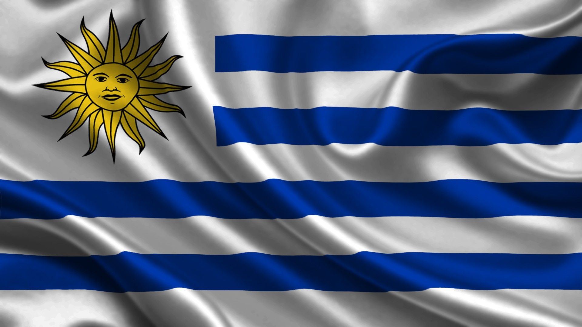 Uruguay Flag Wallpapers