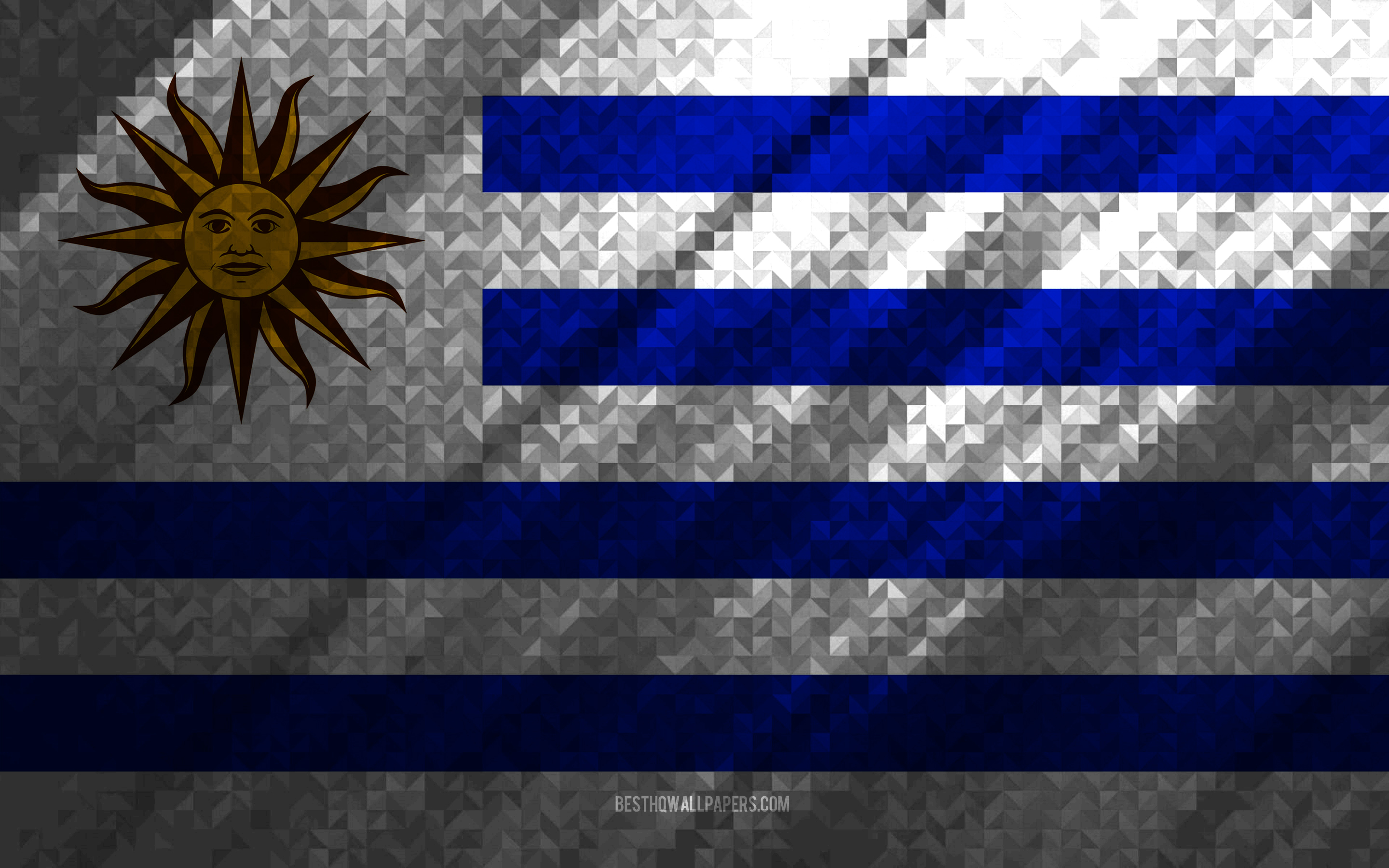 Uruguay Flag Wallpapers