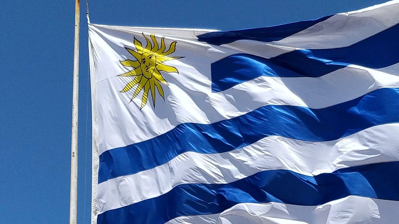 Uruguay Flag Wallpapers