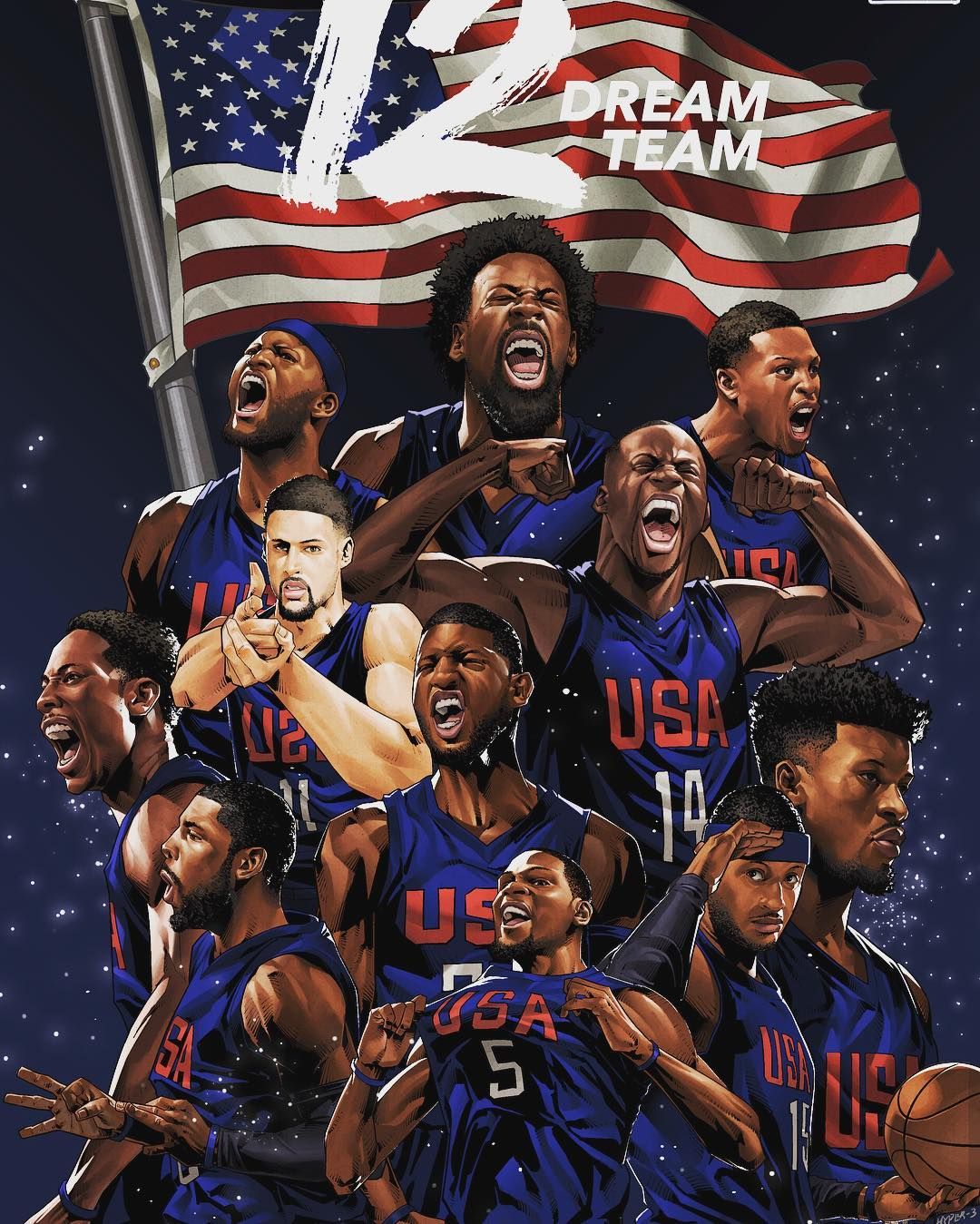 Usa Basketball Wallpapers
