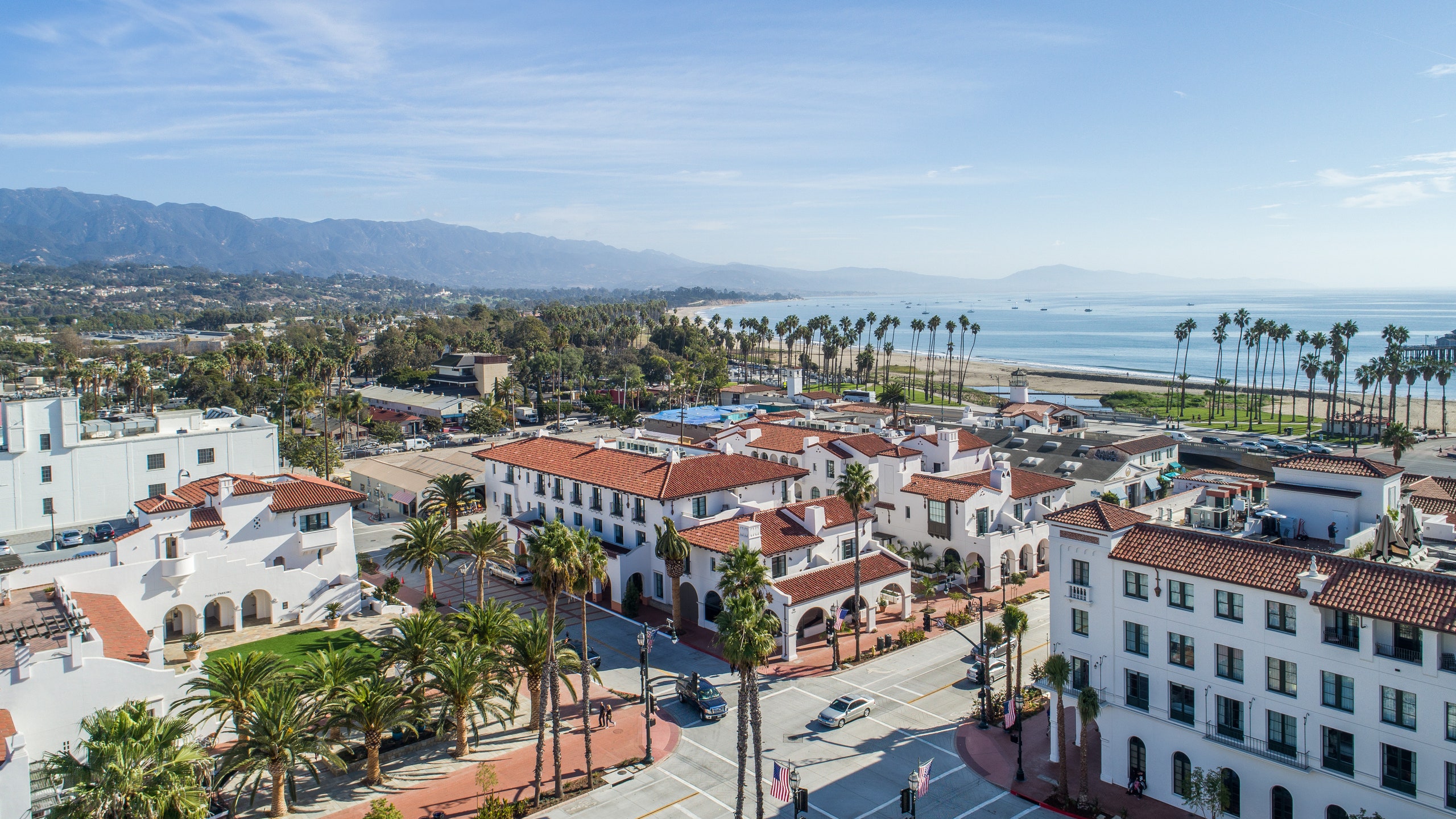 Usa California Road Sunlight Street View Wallpapers