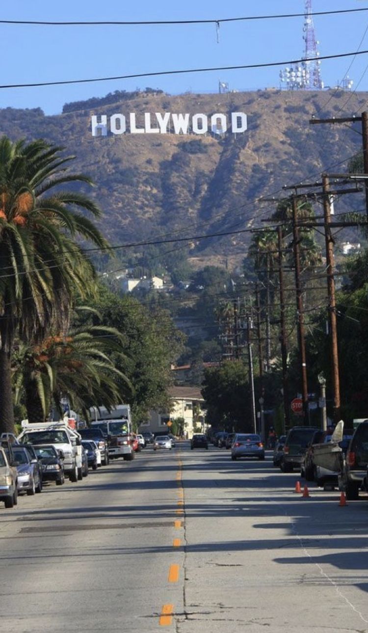 Usa California Road Sunlight Street View Wallpapers