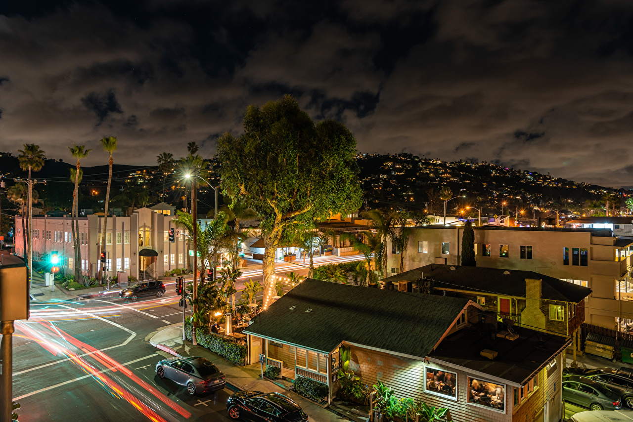 Usa California Road Sunlight Street View Wallpapers