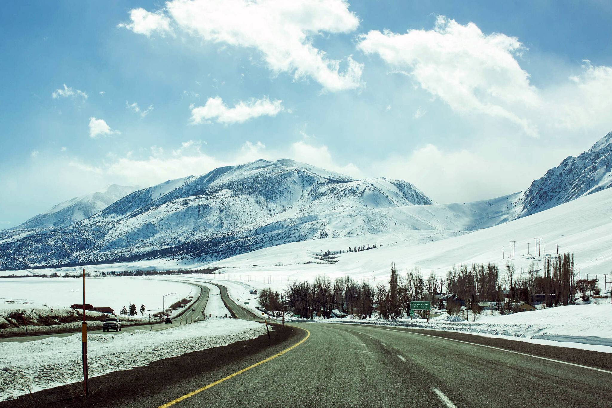 Usa California Road Sunlight Street View Wallpapers