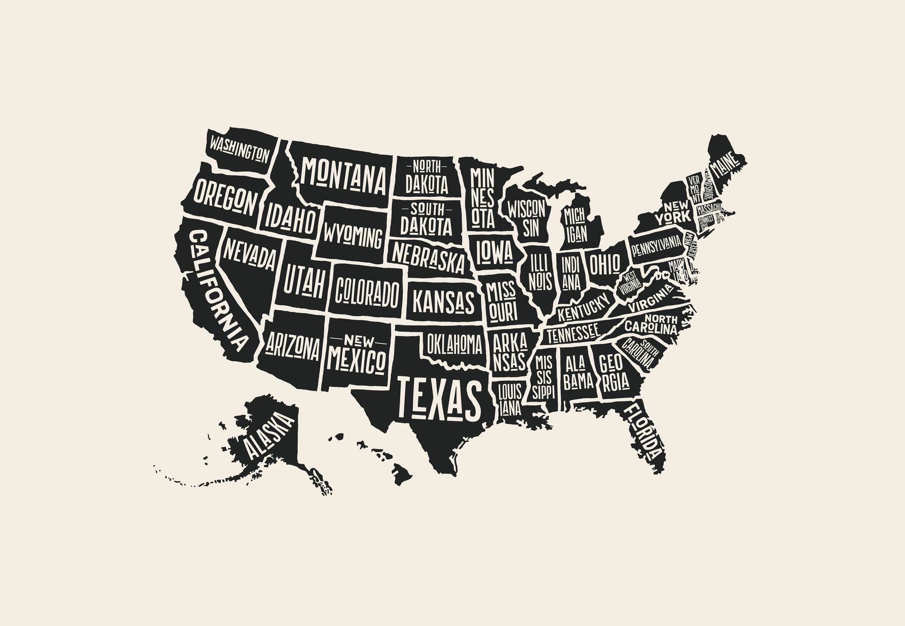 Usa Map Wallpapers