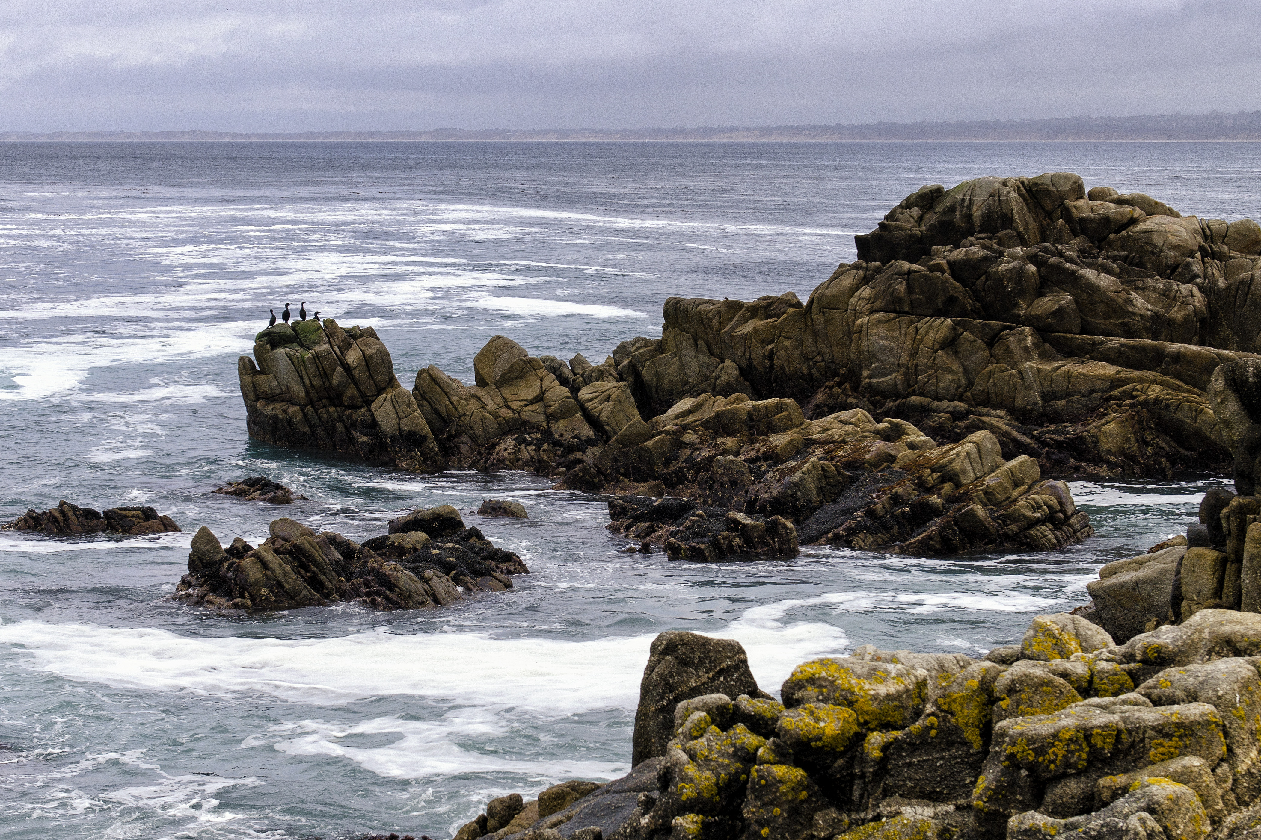 Usa Shoreline Coast Wallpapers