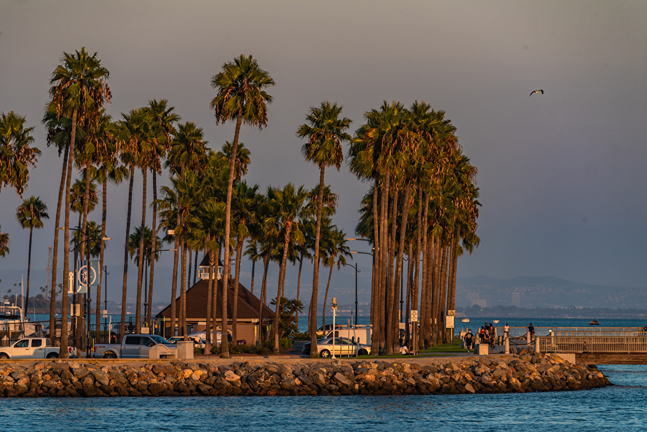 Usa Shoreline Coast Wallpapers