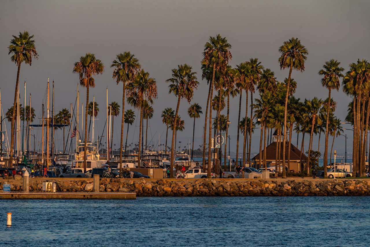 Usa Shoreline Coast Wallpapers