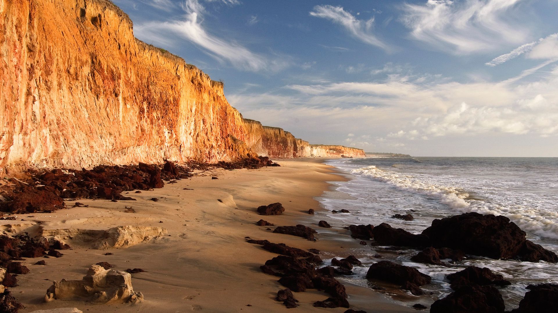 Usa Shoreline Coast Wallpapers