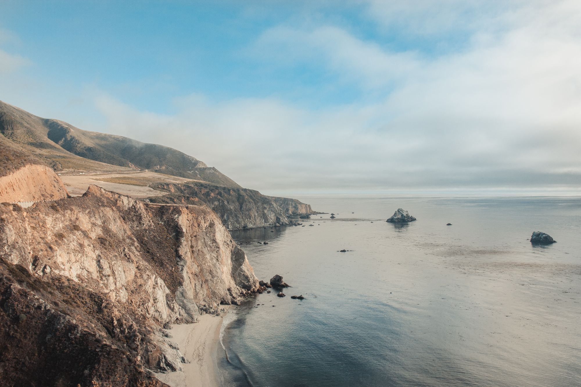 Usa Shoreline Coast Wallpapers