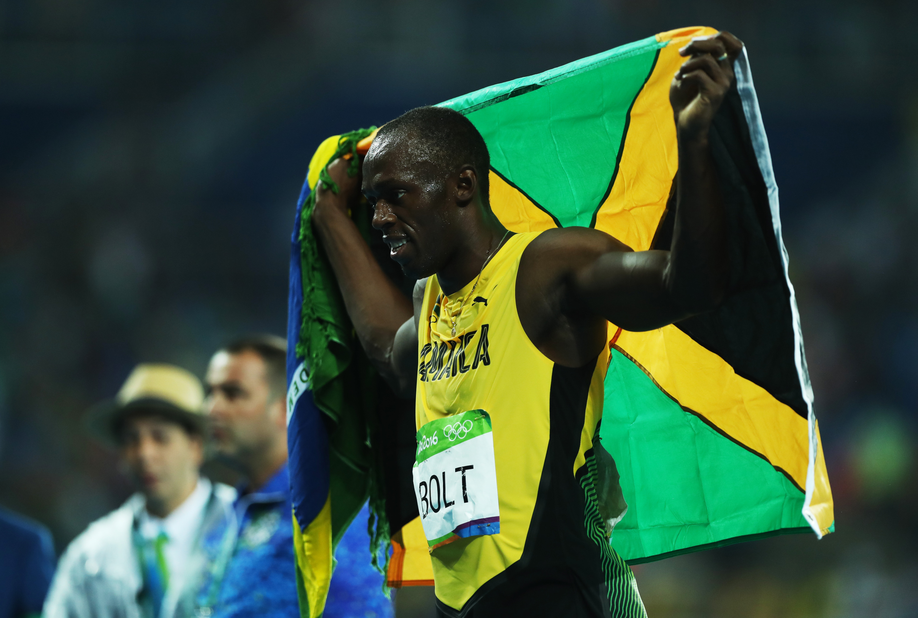 Usain Bolt - Bring The Beat Wallpapers