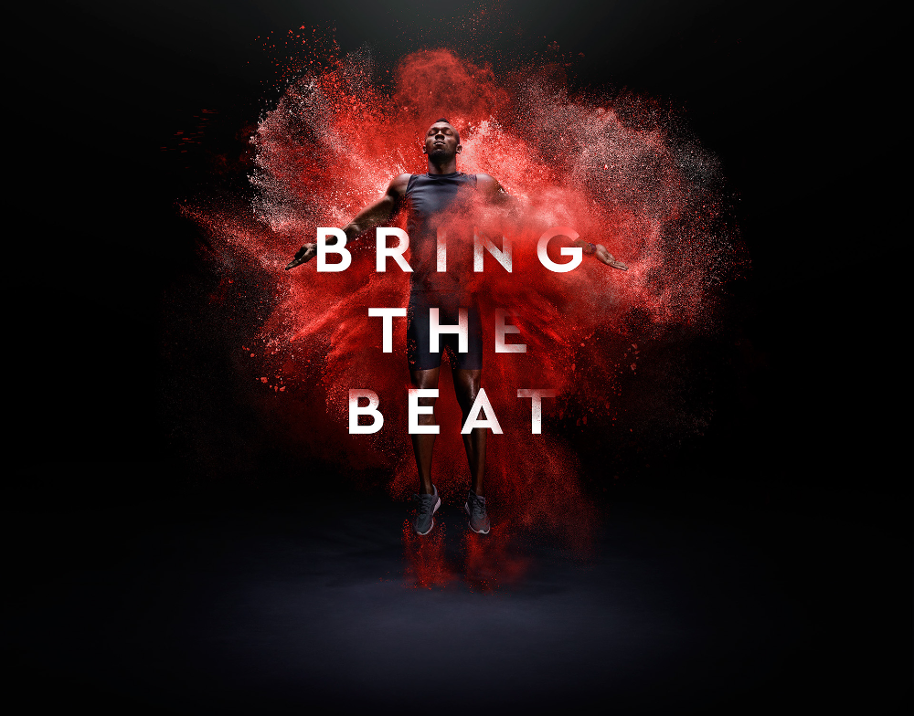 Usain Bolt - Bring The Beat Wallpapers