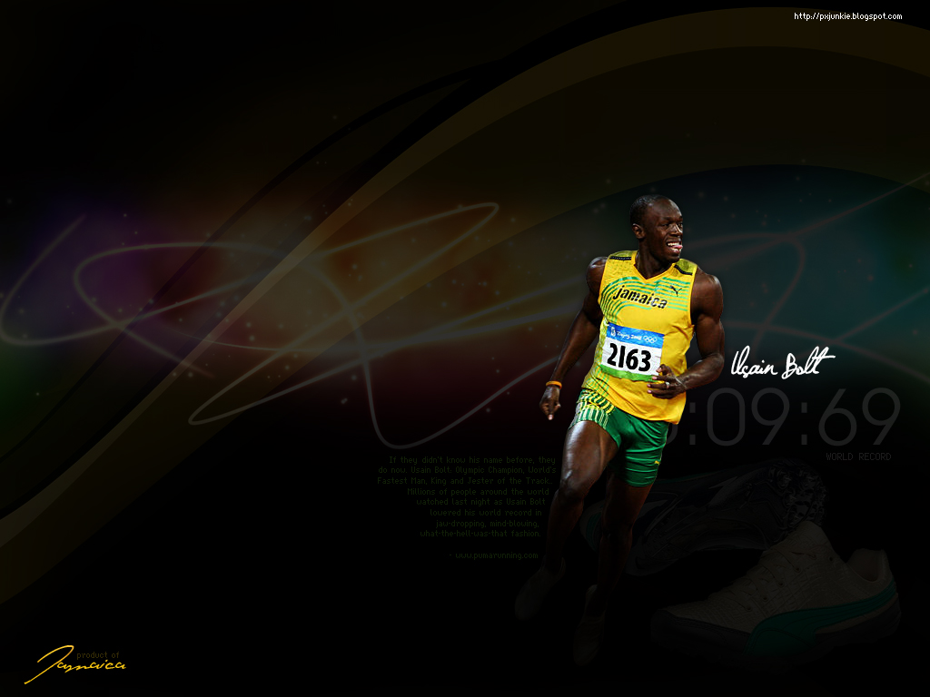 Usain Bolt Wallpapers