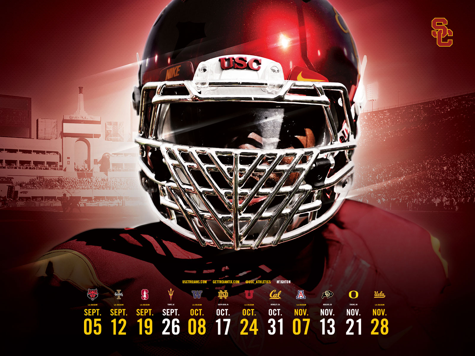 Usc Trojans Wallpapers