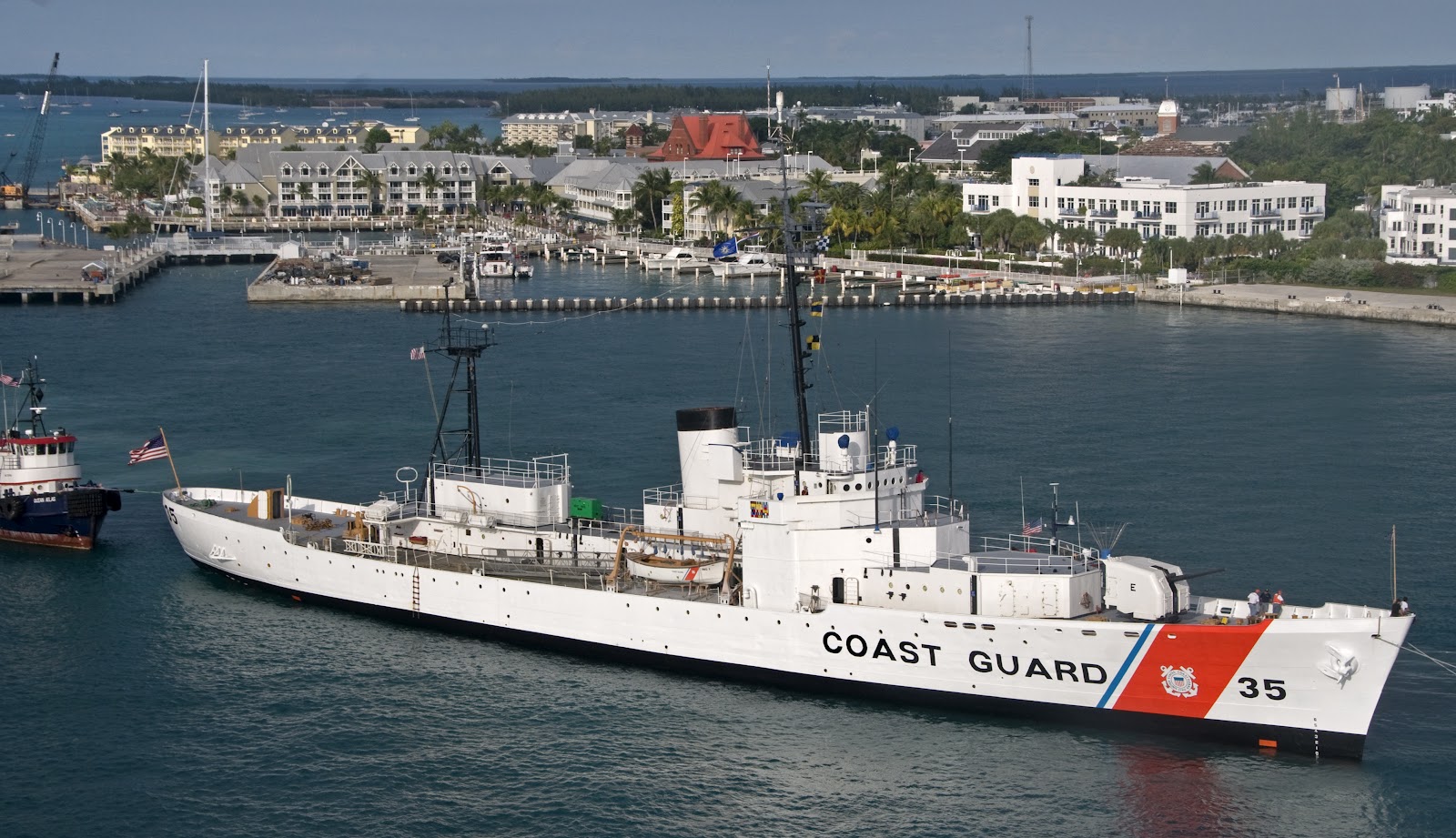 Uscgc Spencer (Wpg-36) Wallpapers