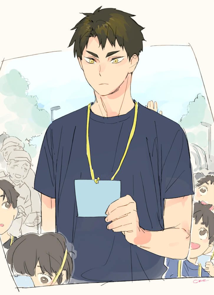 Ushijima Wakatoshi Fanart Wallpapers