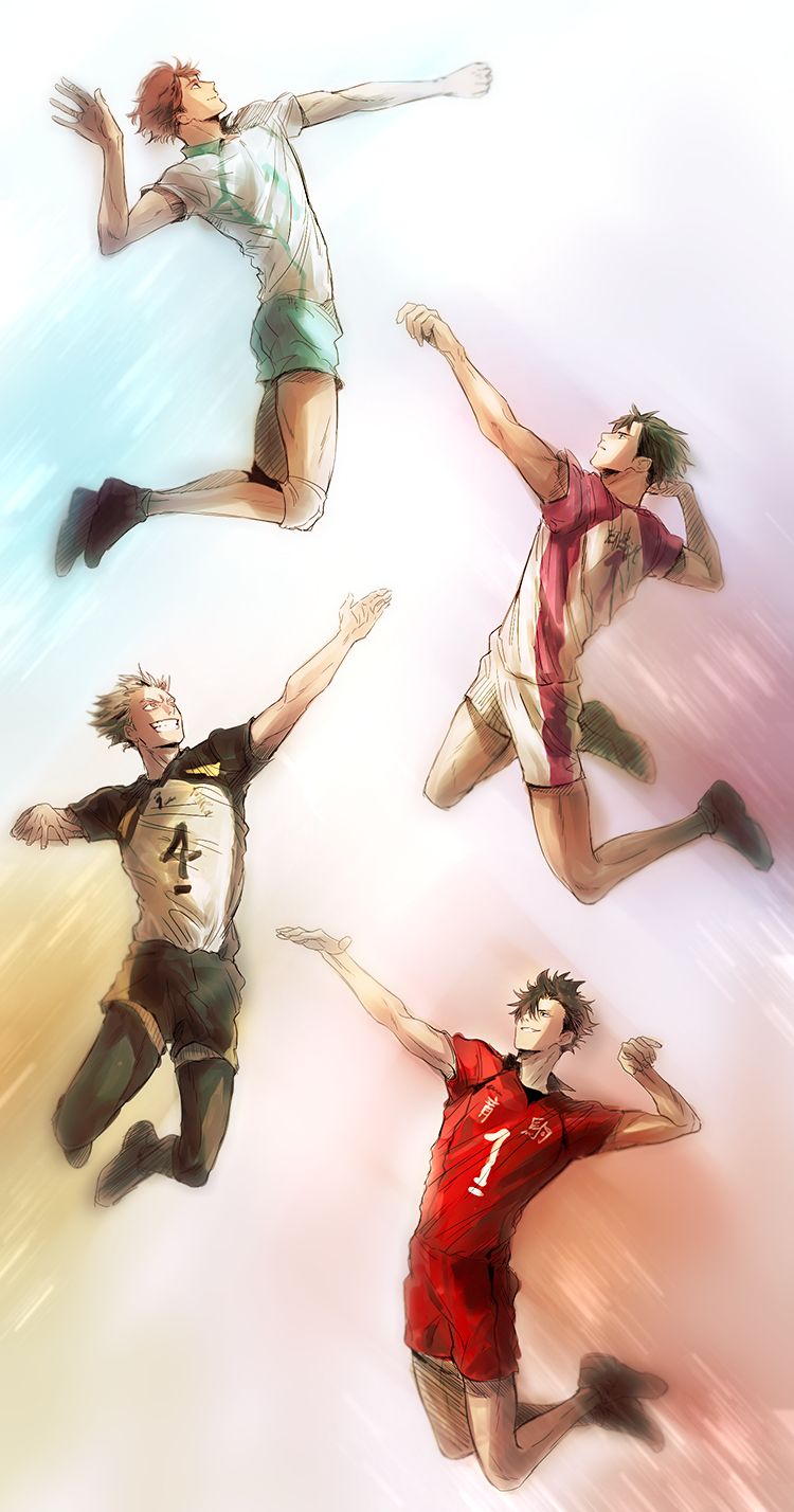 Ushijima Wakatoshi Fanart Wallpapers