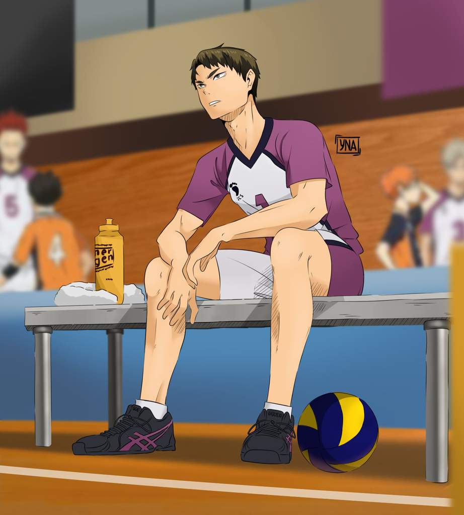 Ushijima Wakatoshi Fanart Wallpapers