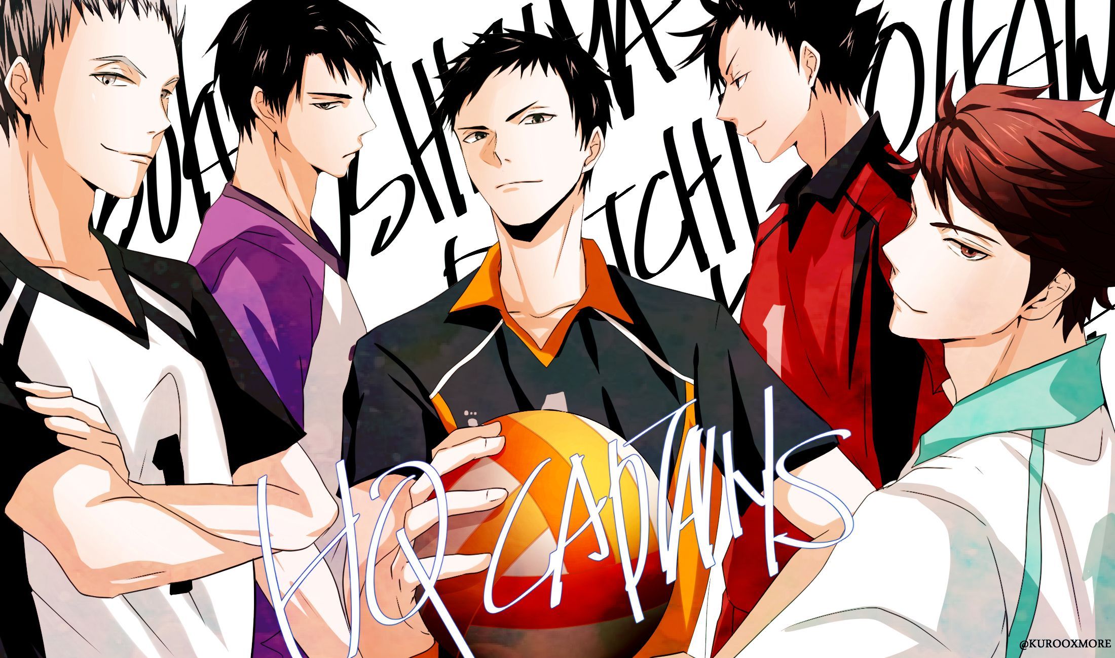 Ushijima Wakatoshi Fanart Wallpapers