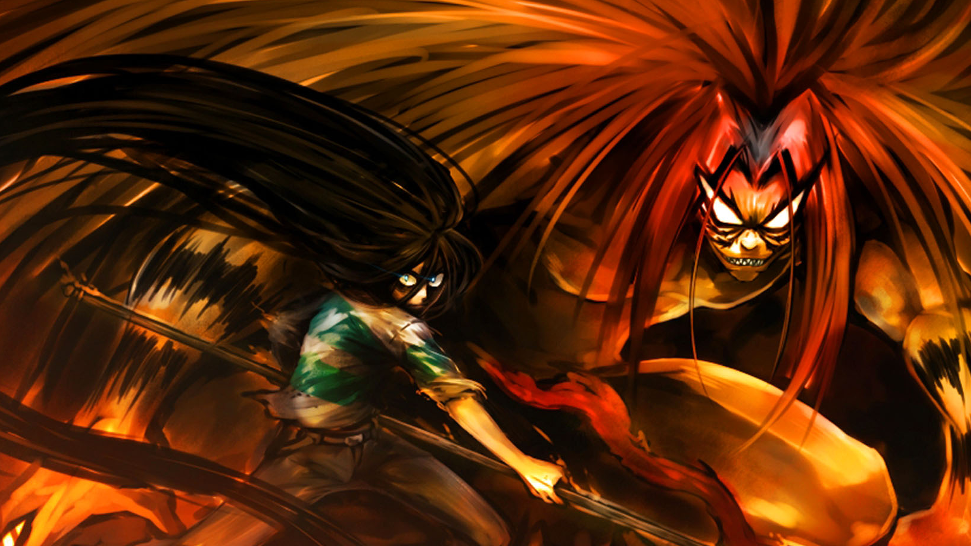 Ushio &Amp; Tora Poster Wallpapers