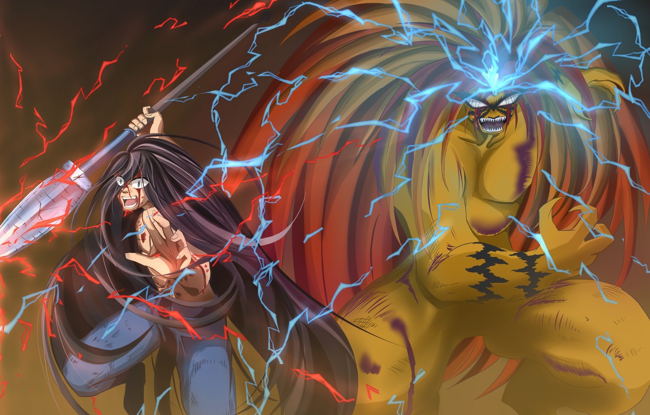 Ushio &Amp; Tora Poster Wallpapers