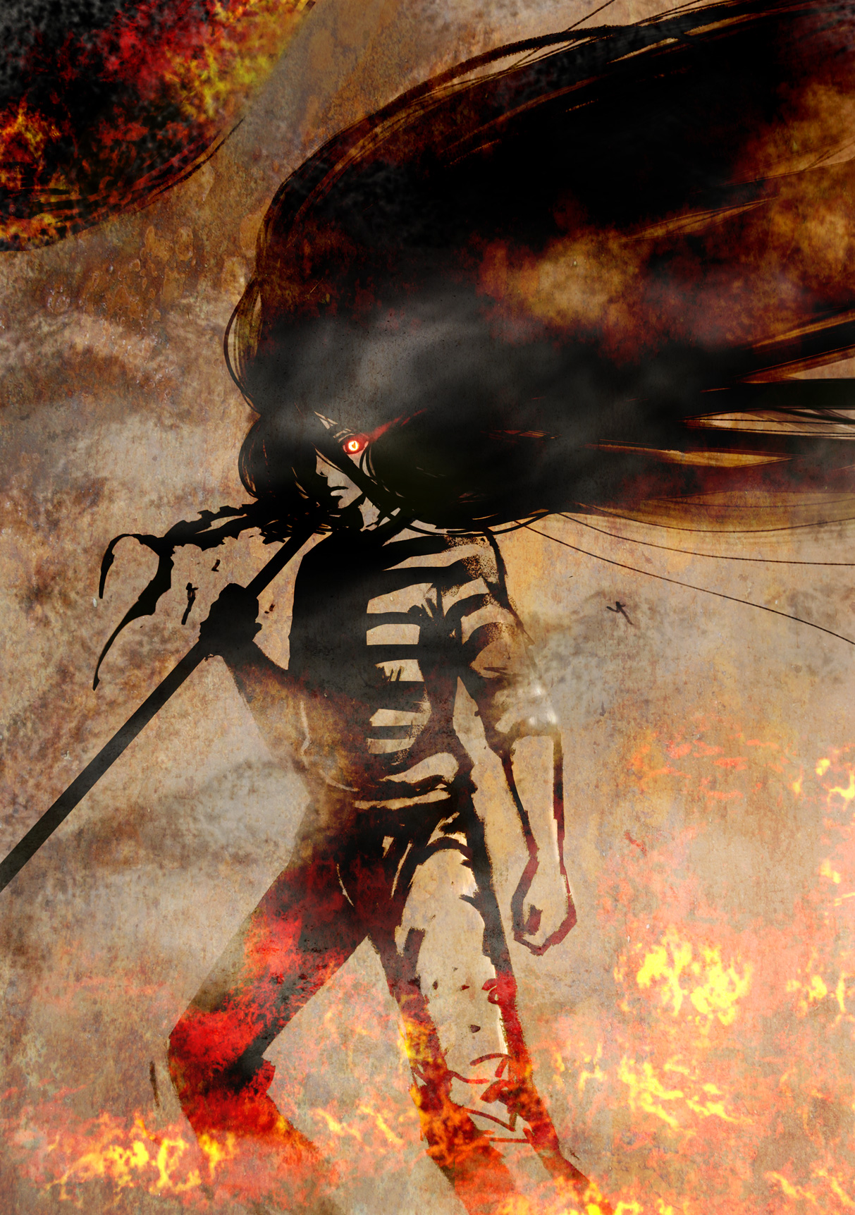 Ushio &Amp; Tora Poster Wallpapers