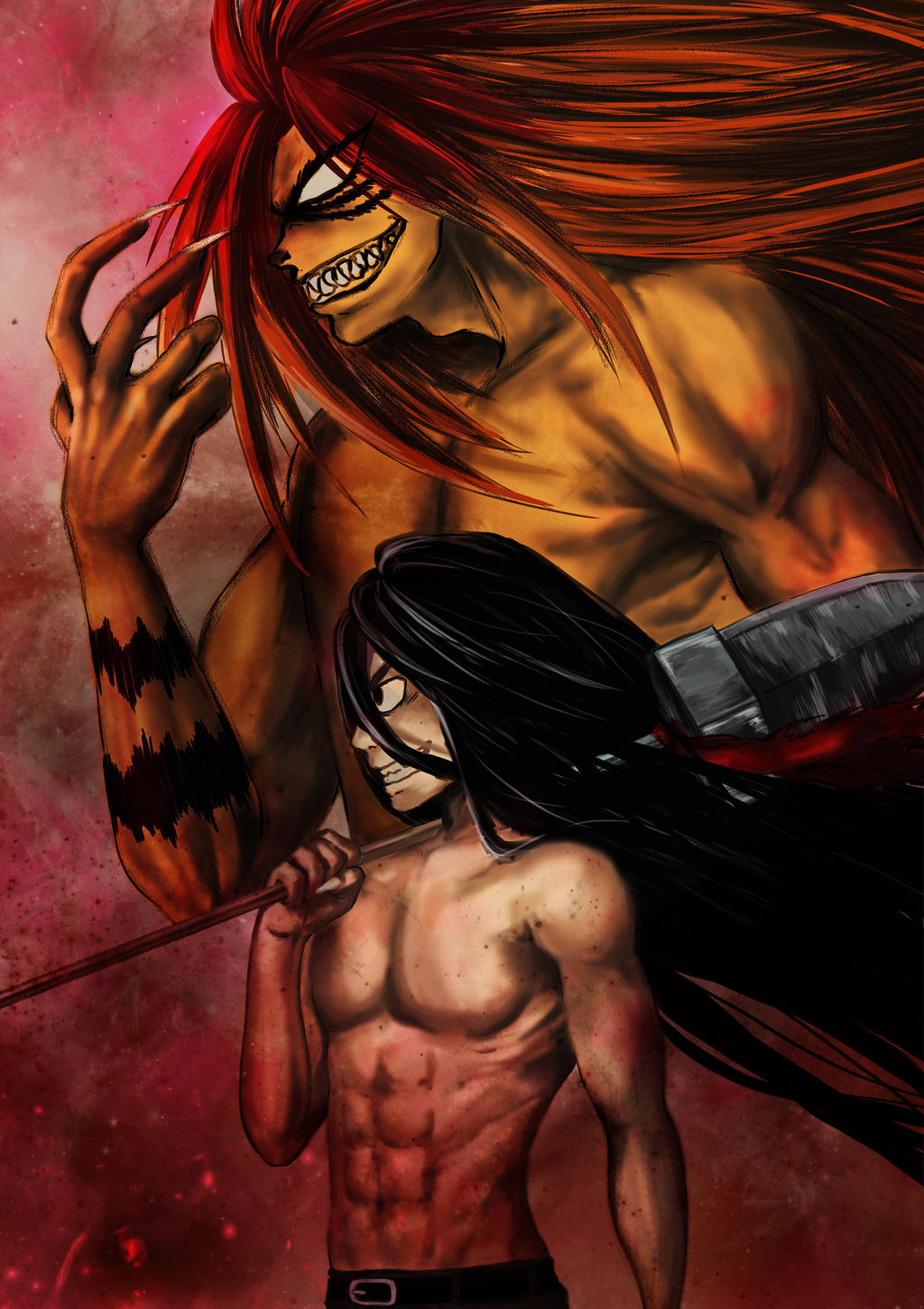 Ushio &Amp; Tora Poster Wallpapers